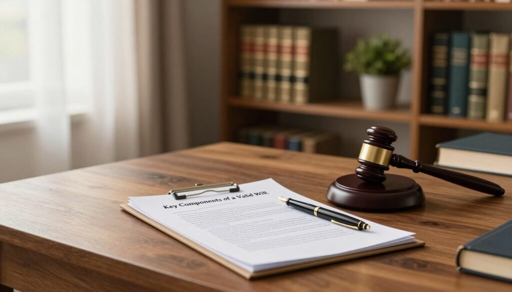 Key Components of a Valid Will