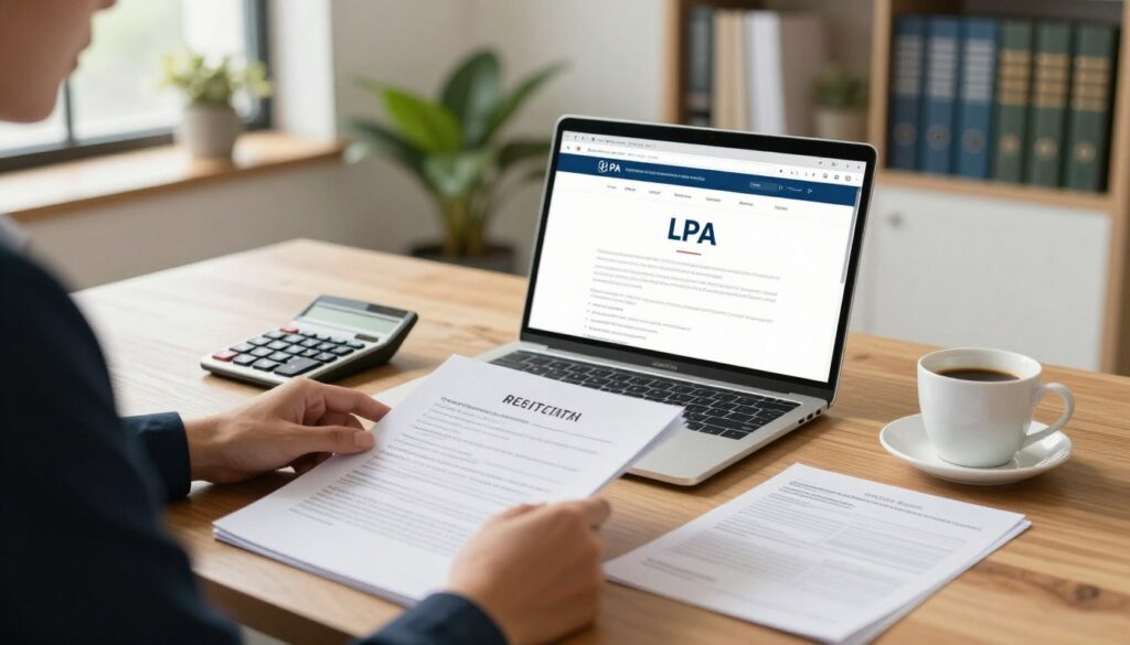LPA registration process