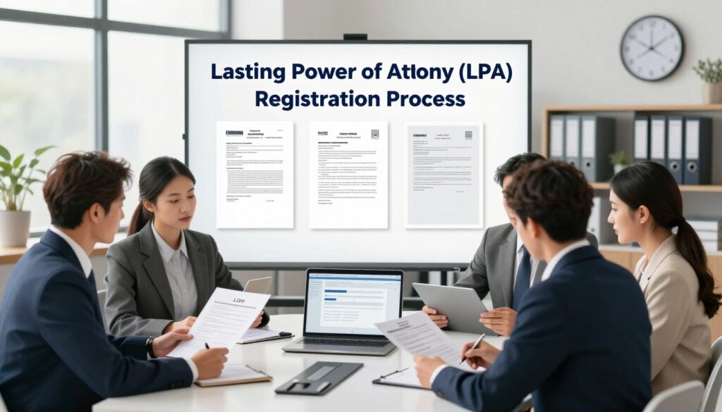 LPA registration process