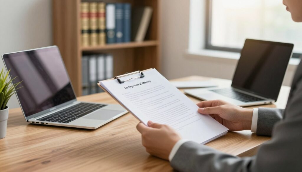 Lasting Power of Attorney