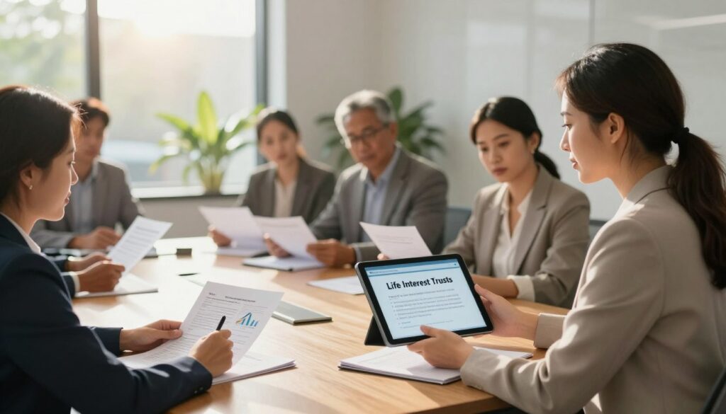 Life Interest Trust Benefits