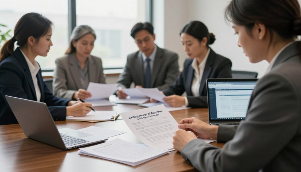 Office of the Public Guardian role in LPA registration