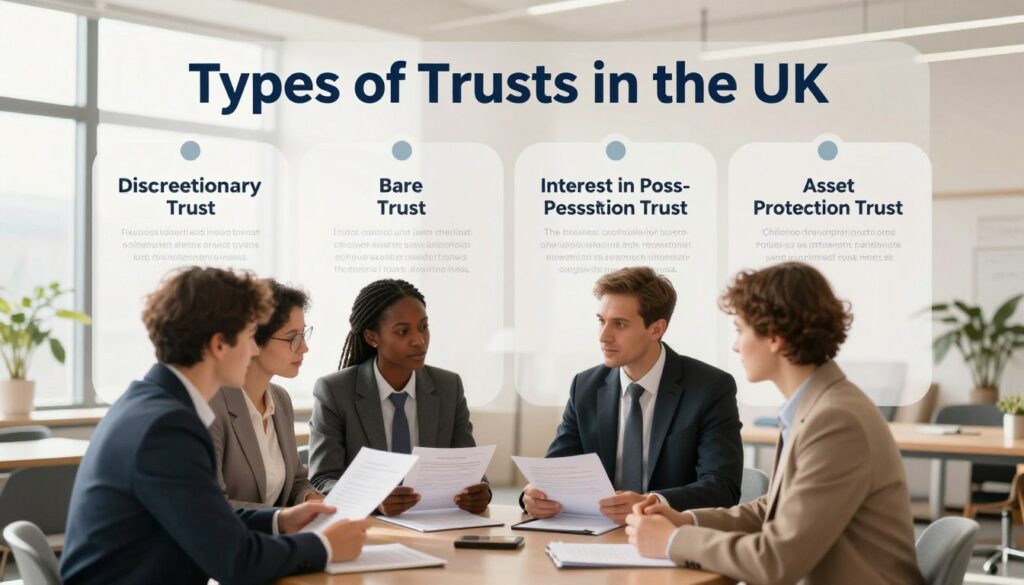 Types of Trusts in the UK