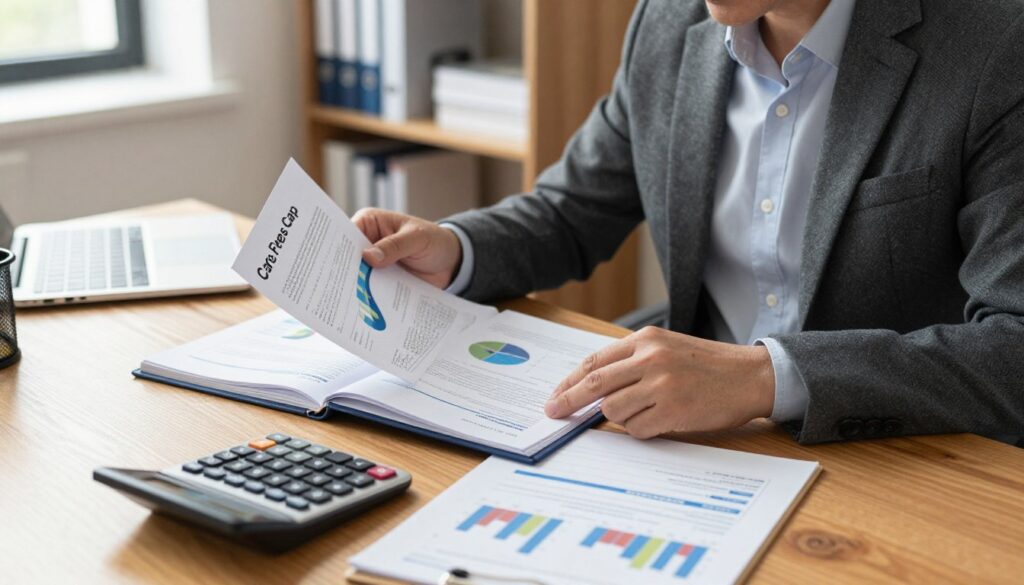 UK care financial threshold