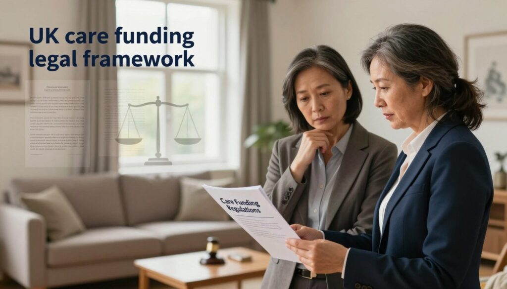 UK care funding legal framework UK care funding legal framework