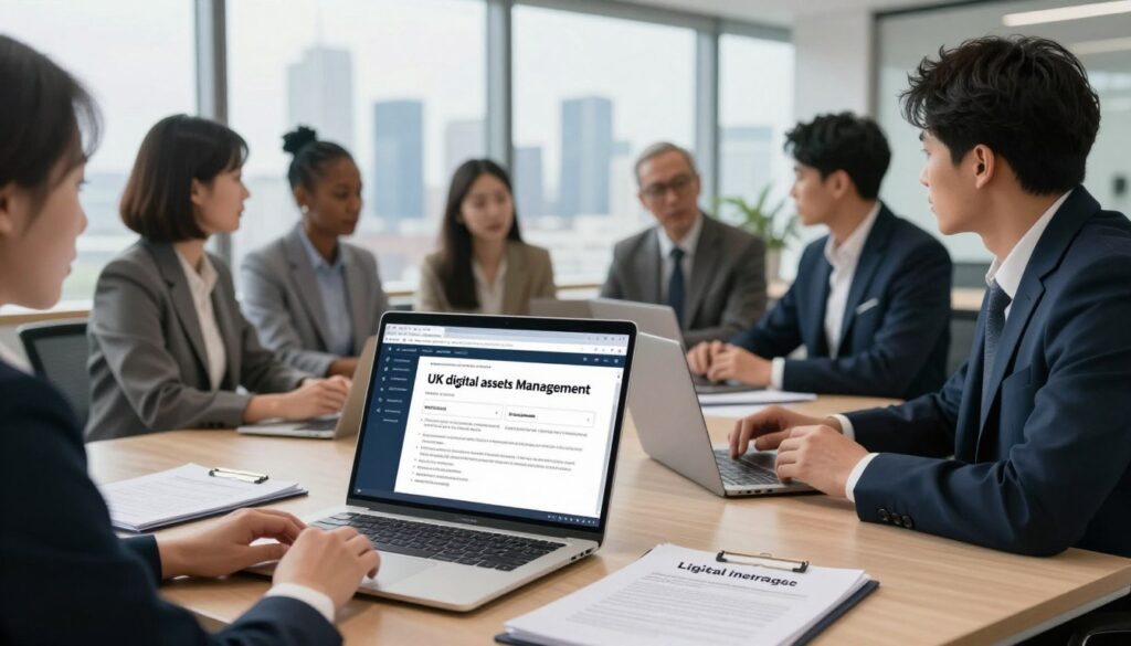 UK digital assets management
