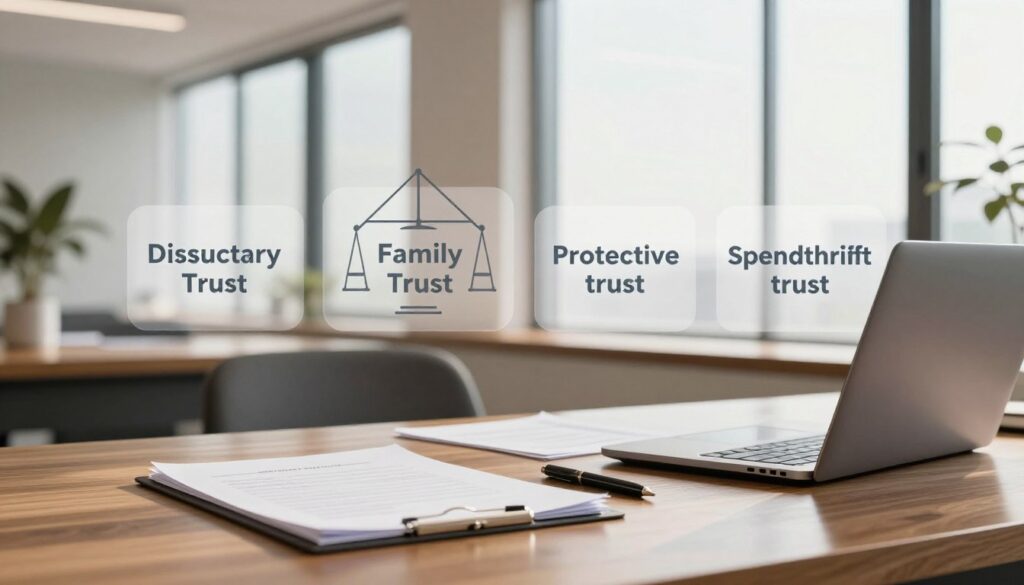 UK divorce trust laws