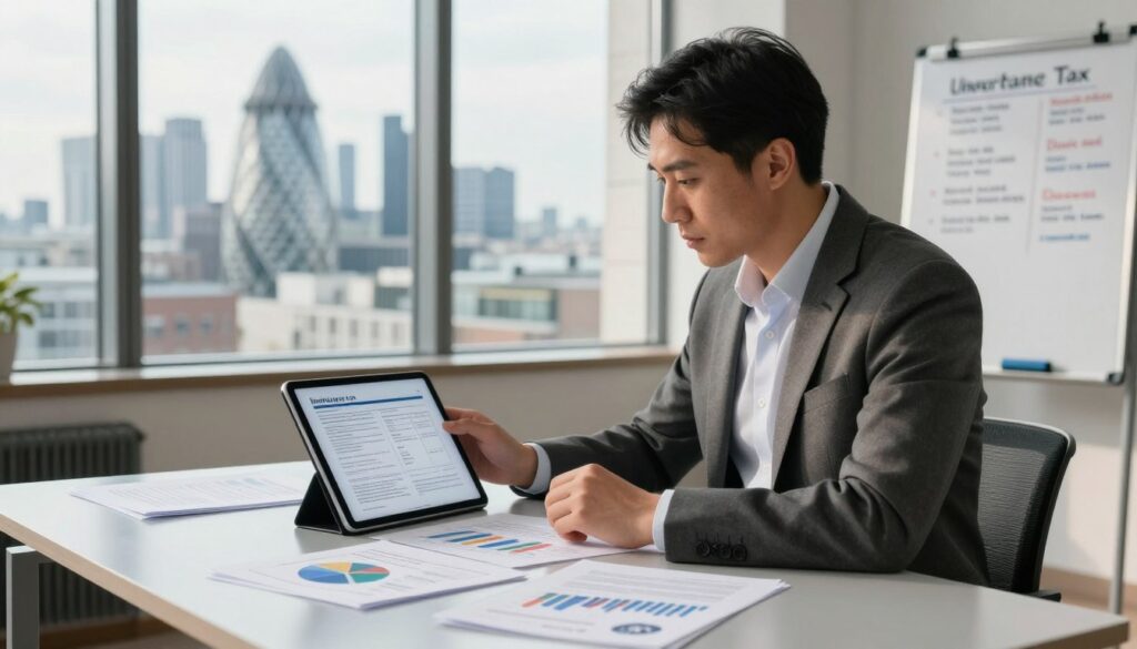 UK inheritance tax explanation