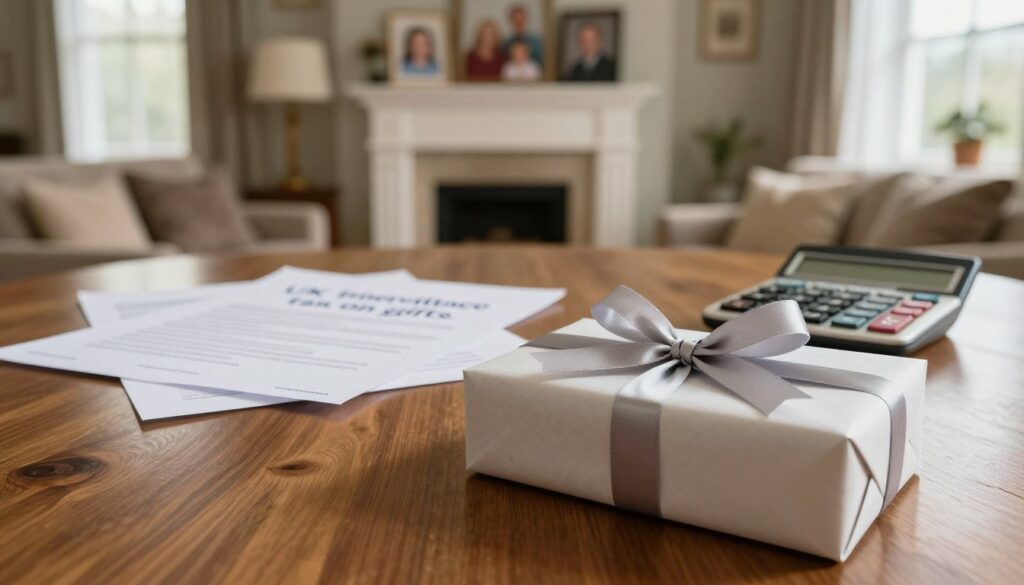 UK inheritance tax on gifts