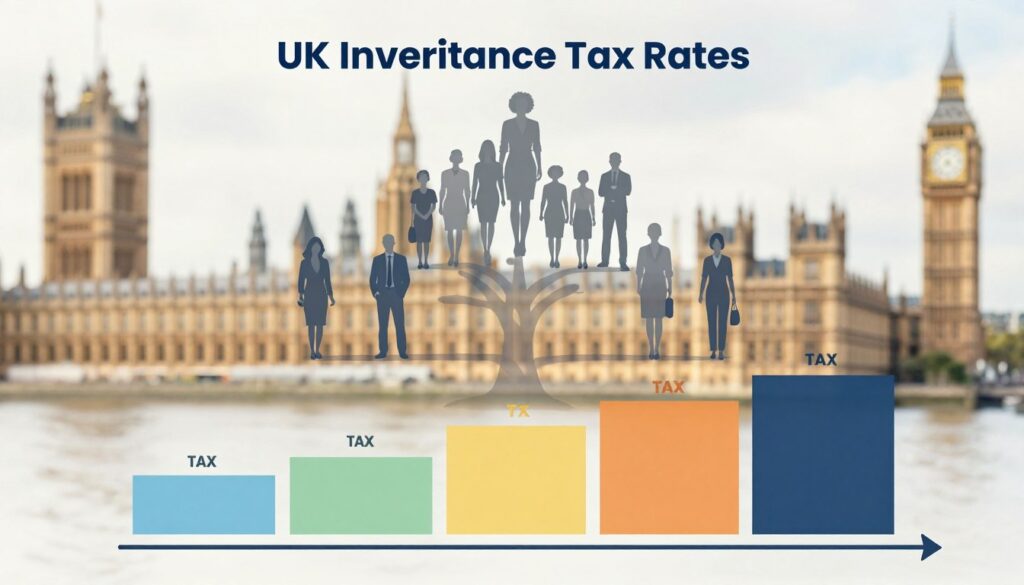 UK inheritance tax rates and thresholds UK inheritance tax rates and thresholds