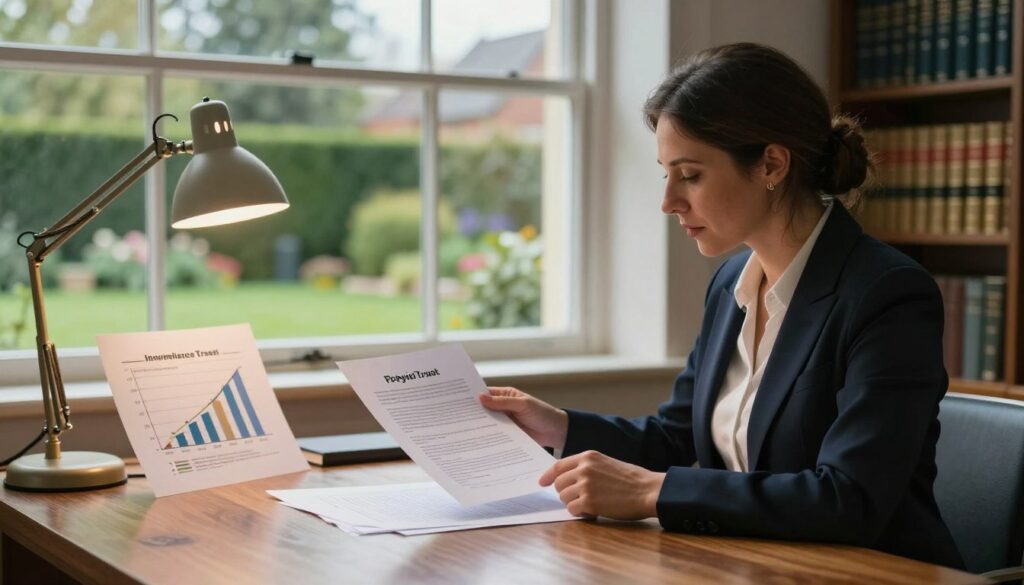 UK property trust tax implications