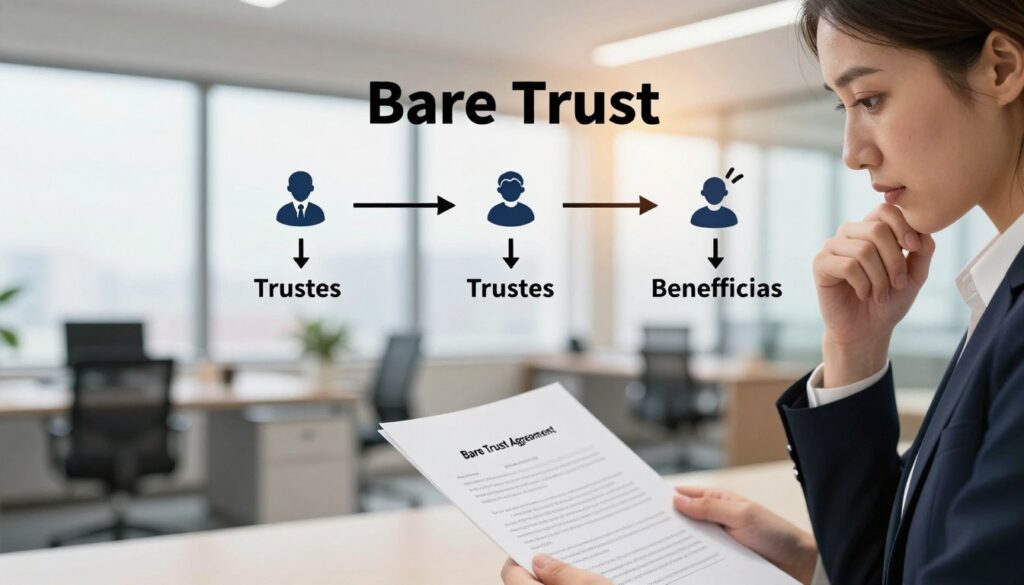 bare trust definition