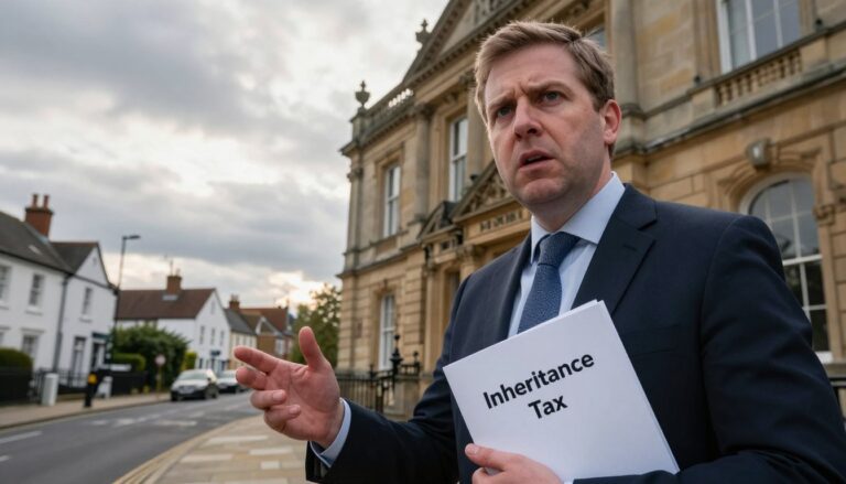 can HMRC take my house for unpaid inheritance tax