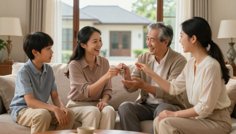 can I give my house to my children to avoid inheritance tax