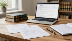 can I write my own will at home legally UK