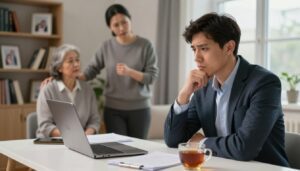 can a family member make decisions for me without an LPA UK