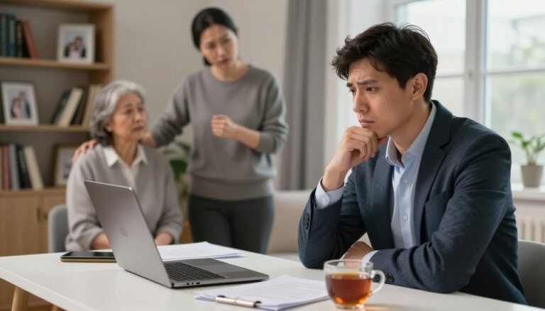 can a family member make decisions for me without an LPA UK