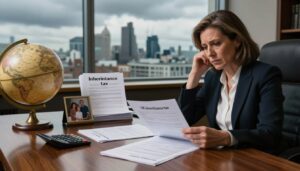 can the government take 40 percent of my estate when I die UK