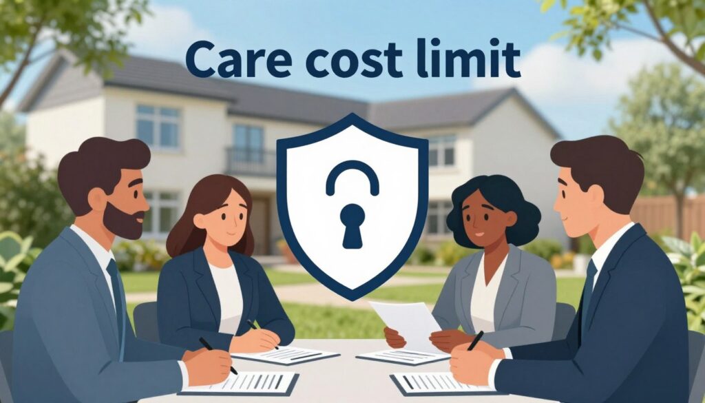 care cost limit UK