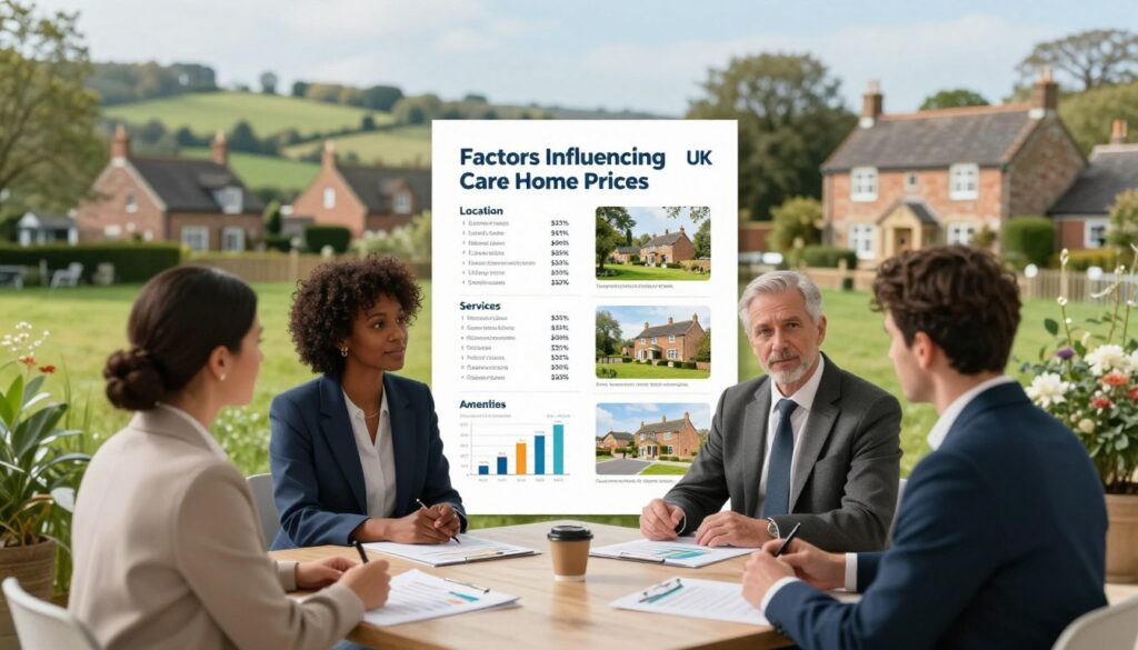 care home costs per week in UK