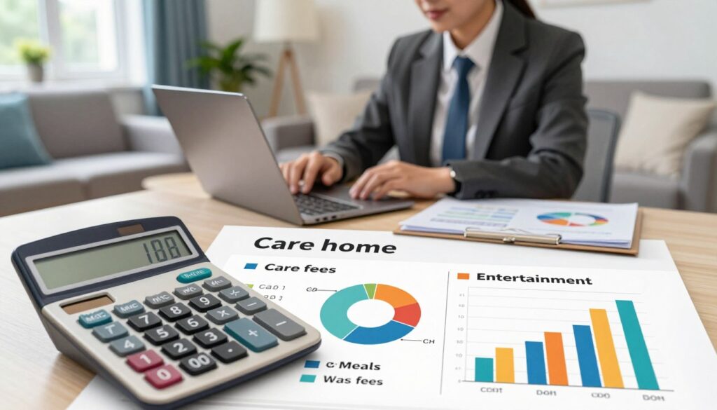 care home expenses in UK