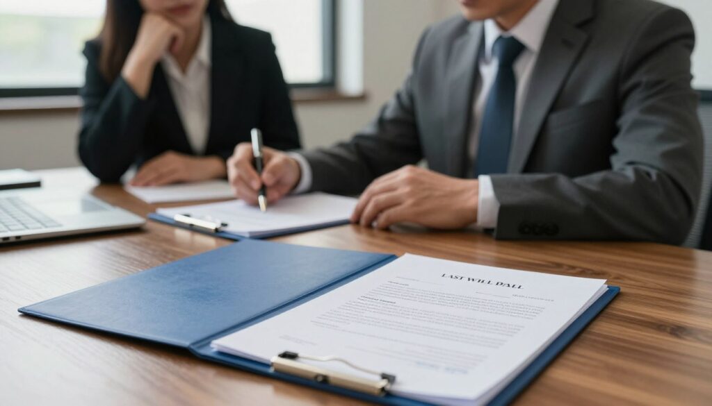 changing a will after death in the UK