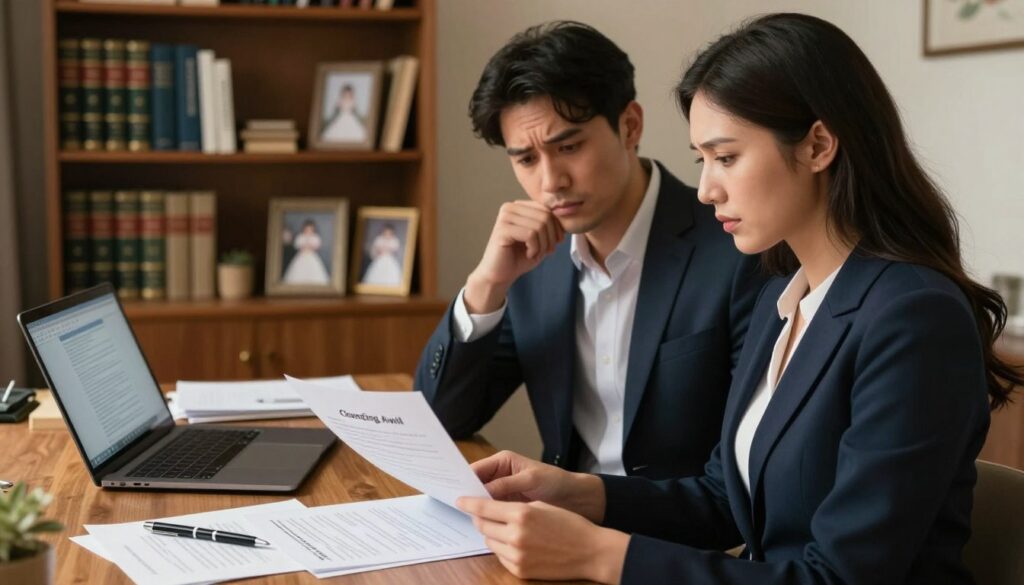 changing will when married