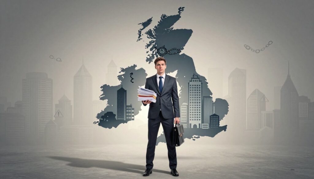 creditor risks England and Wales