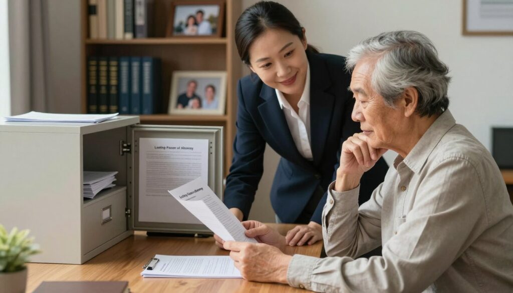 dementia and lasting power of attorney