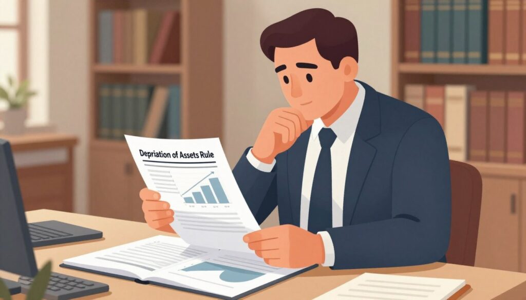 deprivation of assets rule guidelines deprivation of assets rule guidelines