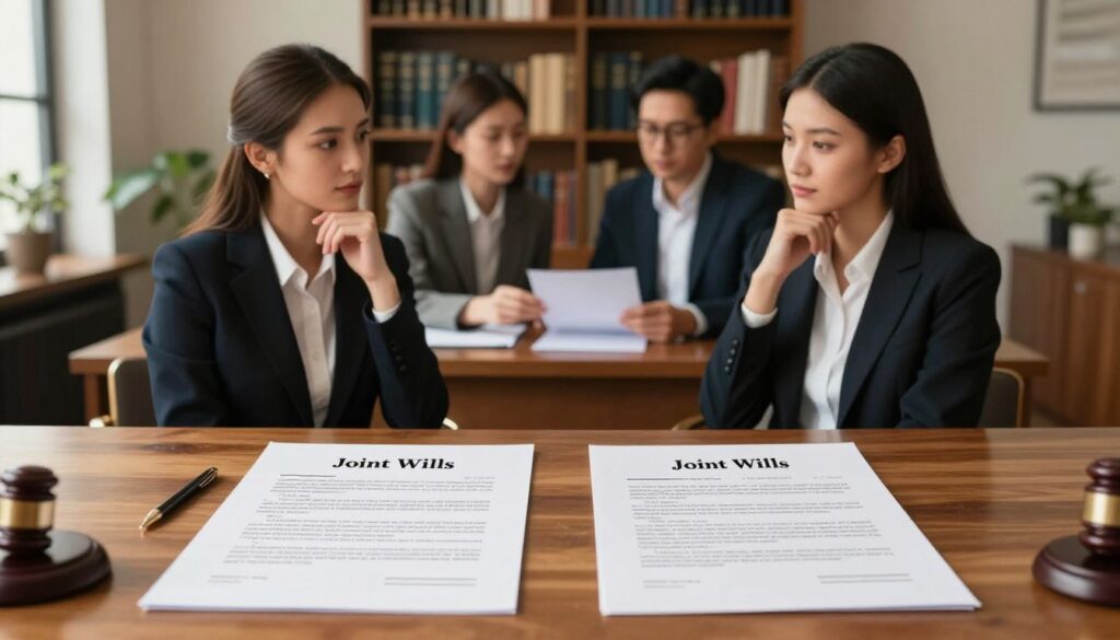 difference between mirror will and joint will