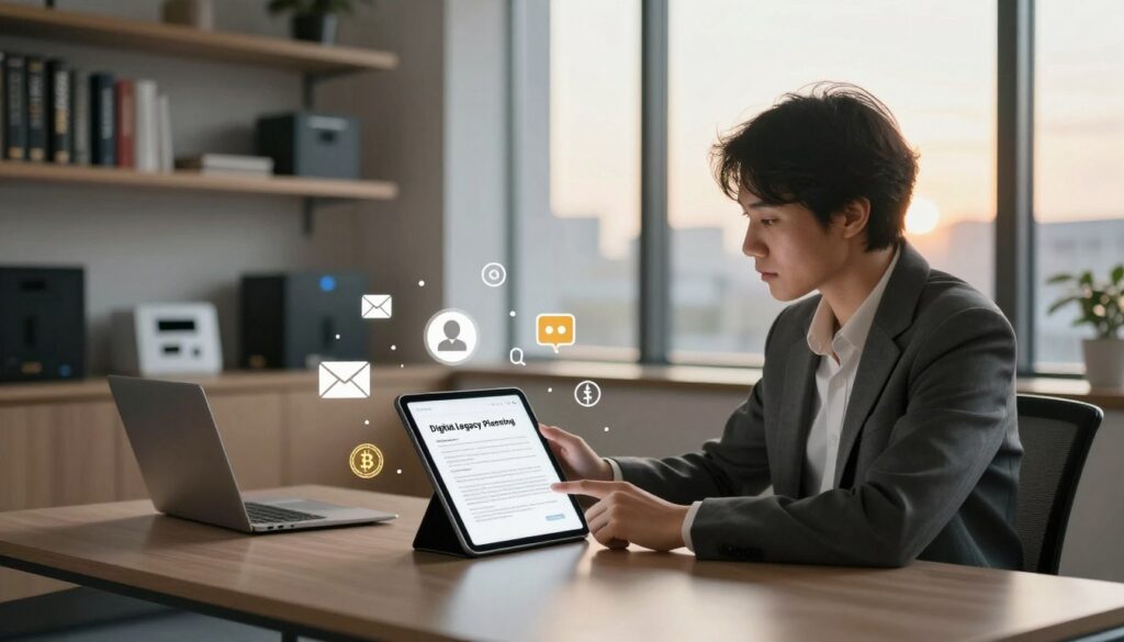 digital legacy planning UK