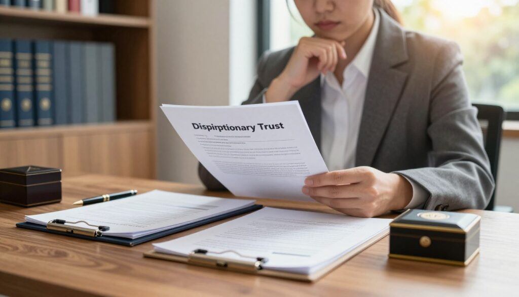 discretionary trust explanation