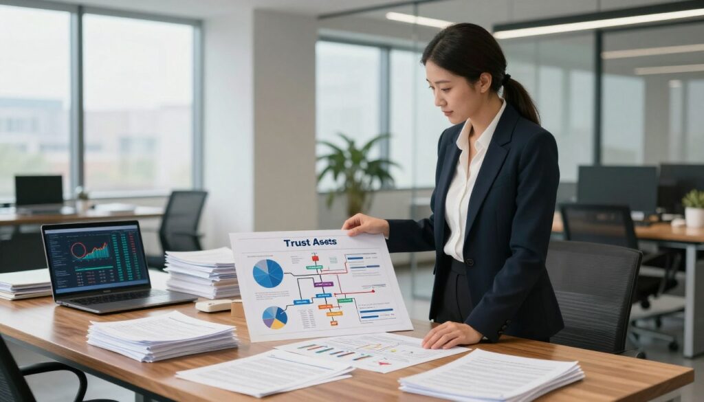 distribution of trust assets