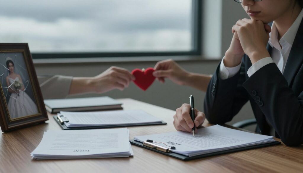 divorce impact on will