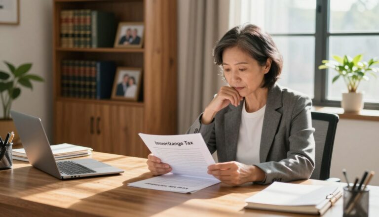 do I pay inheritance tax on money left to me by my spouse