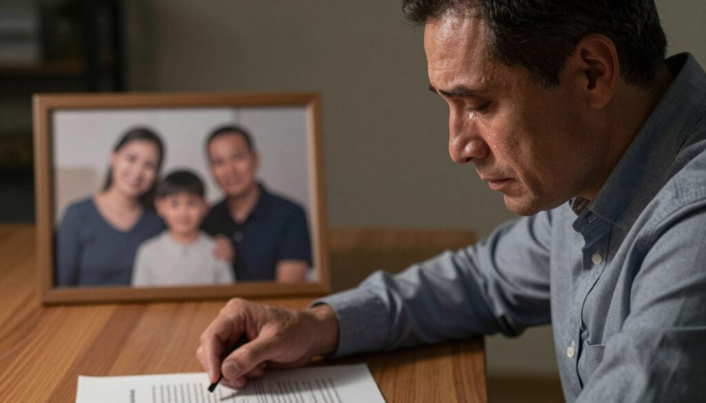 emotional impact of disinheritance