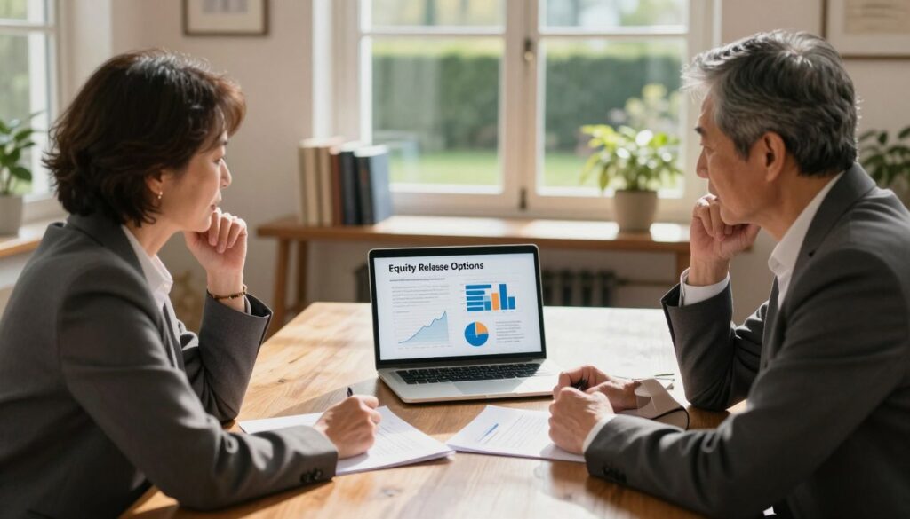 equity release options for care fees