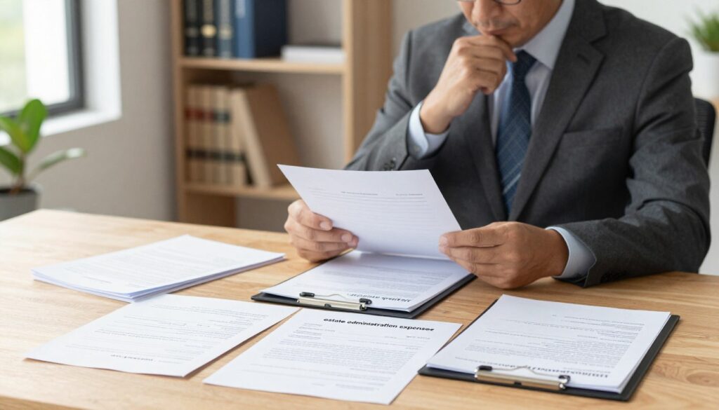 estate administration expenses