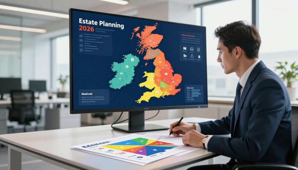 estate planning costs by region