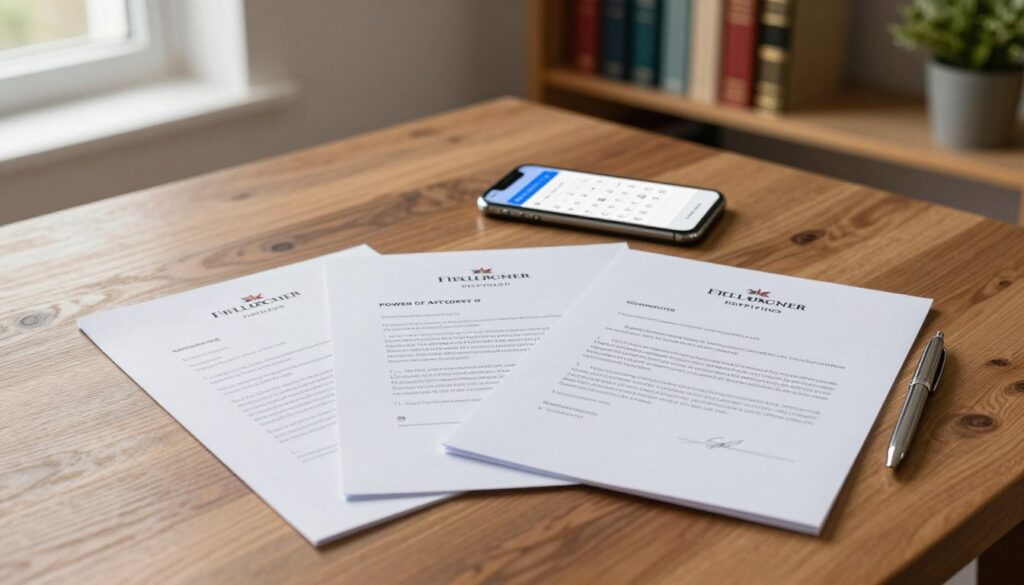 estate planning documents UK