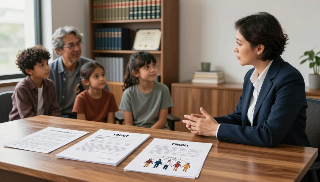 estate planning for blended families