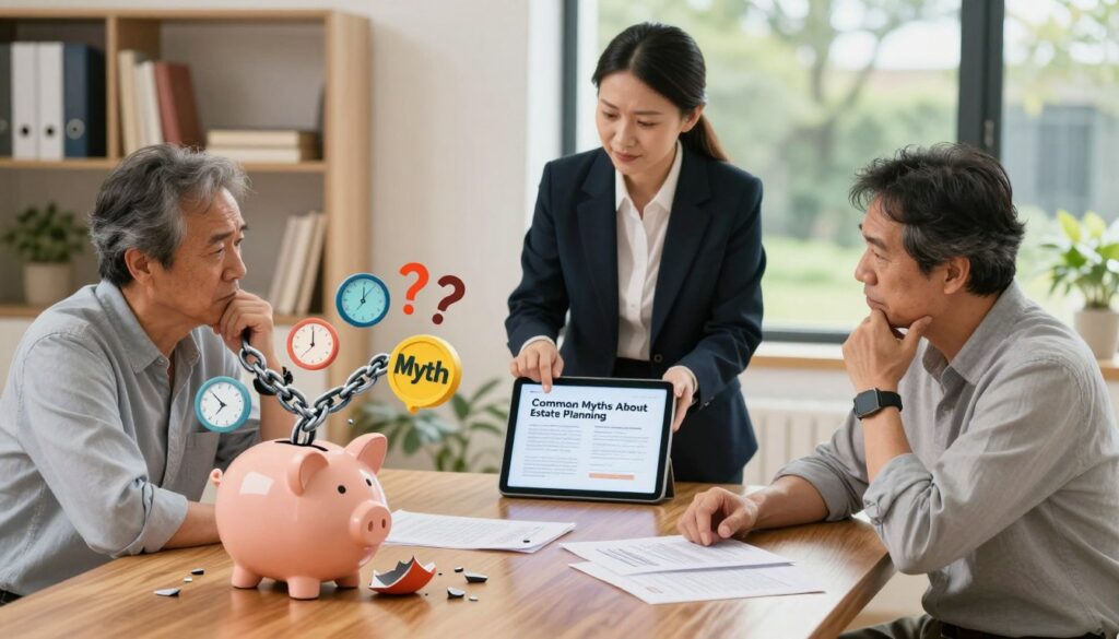 estate planning myths