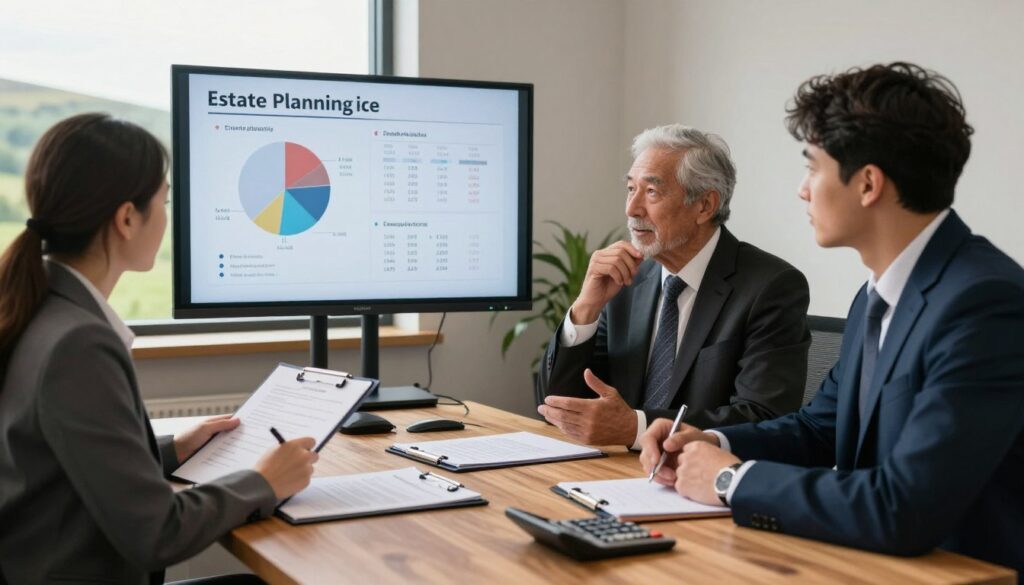 estate planning prices Wales