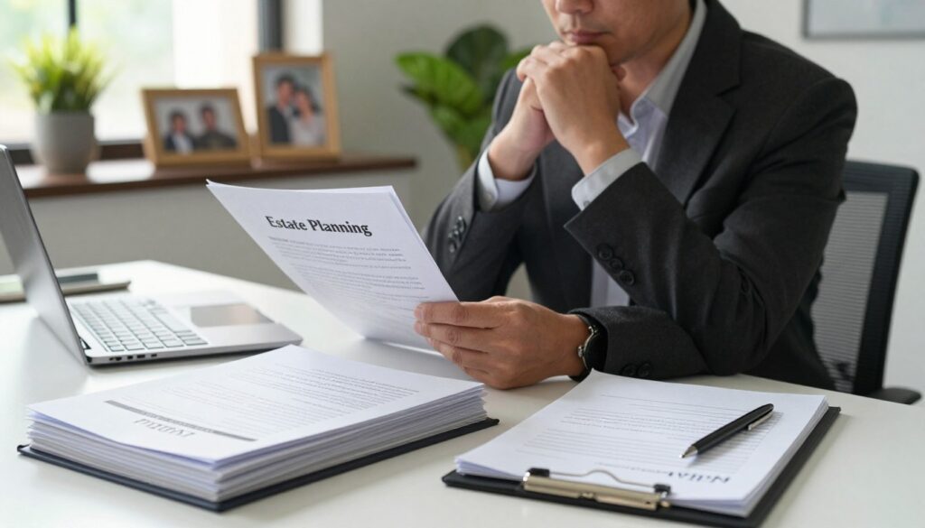 estate planning self-assessment UK