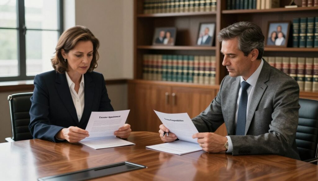 executor and trustee roles