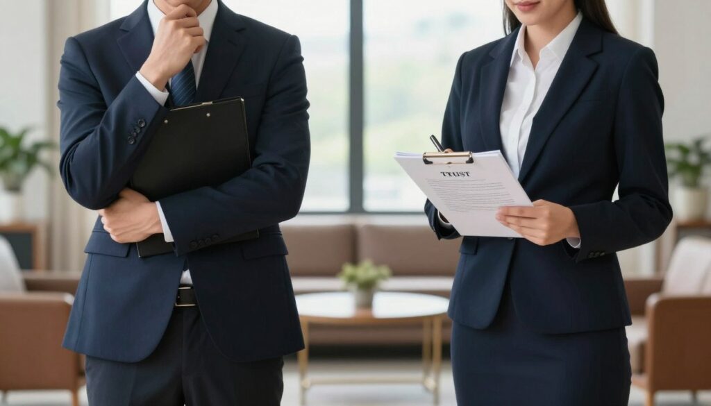 executor vs trustee differences