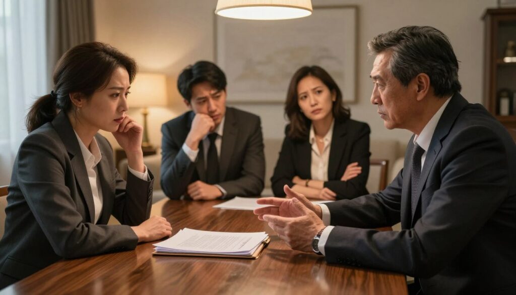 family inheritance disputes