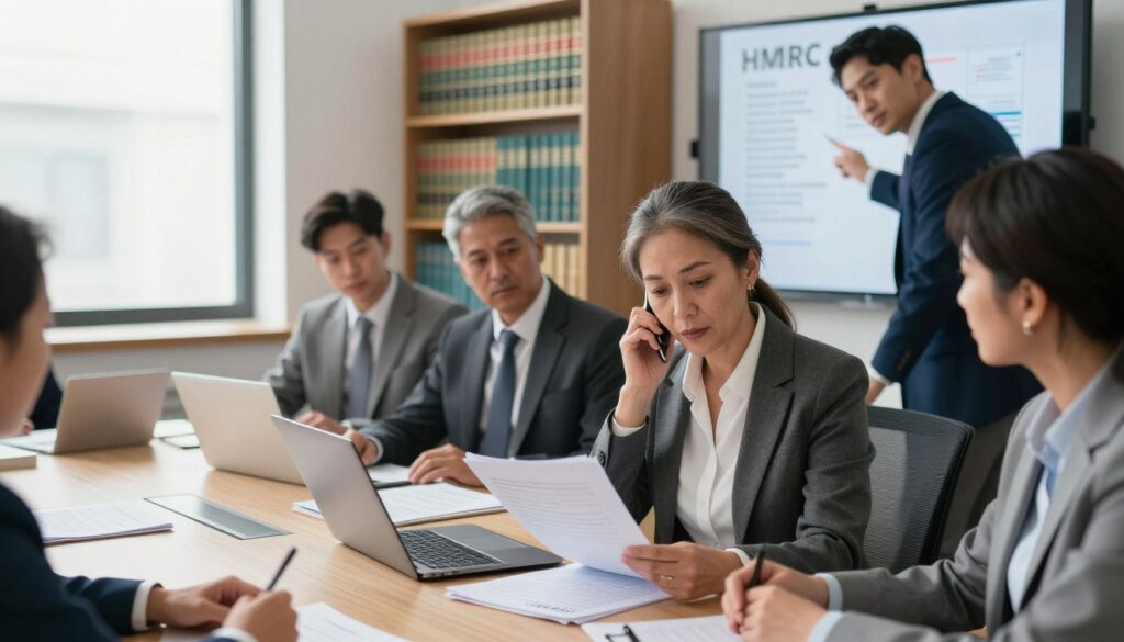 family trust investigation by HMRC