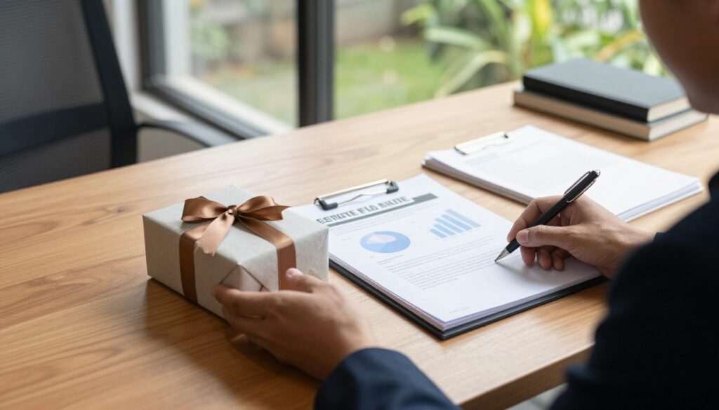 gifting and inheritance tax implications